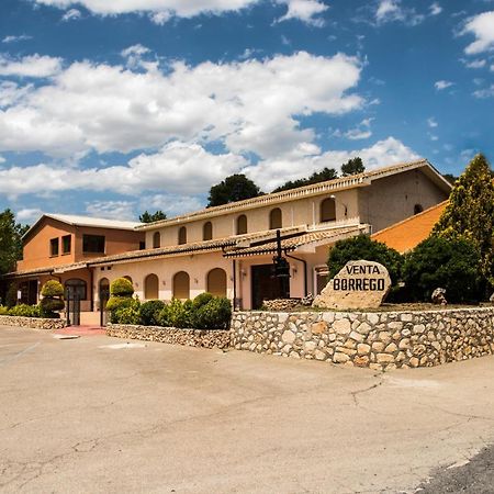Venta El Borrego Hotel Bañeres Exterior foto