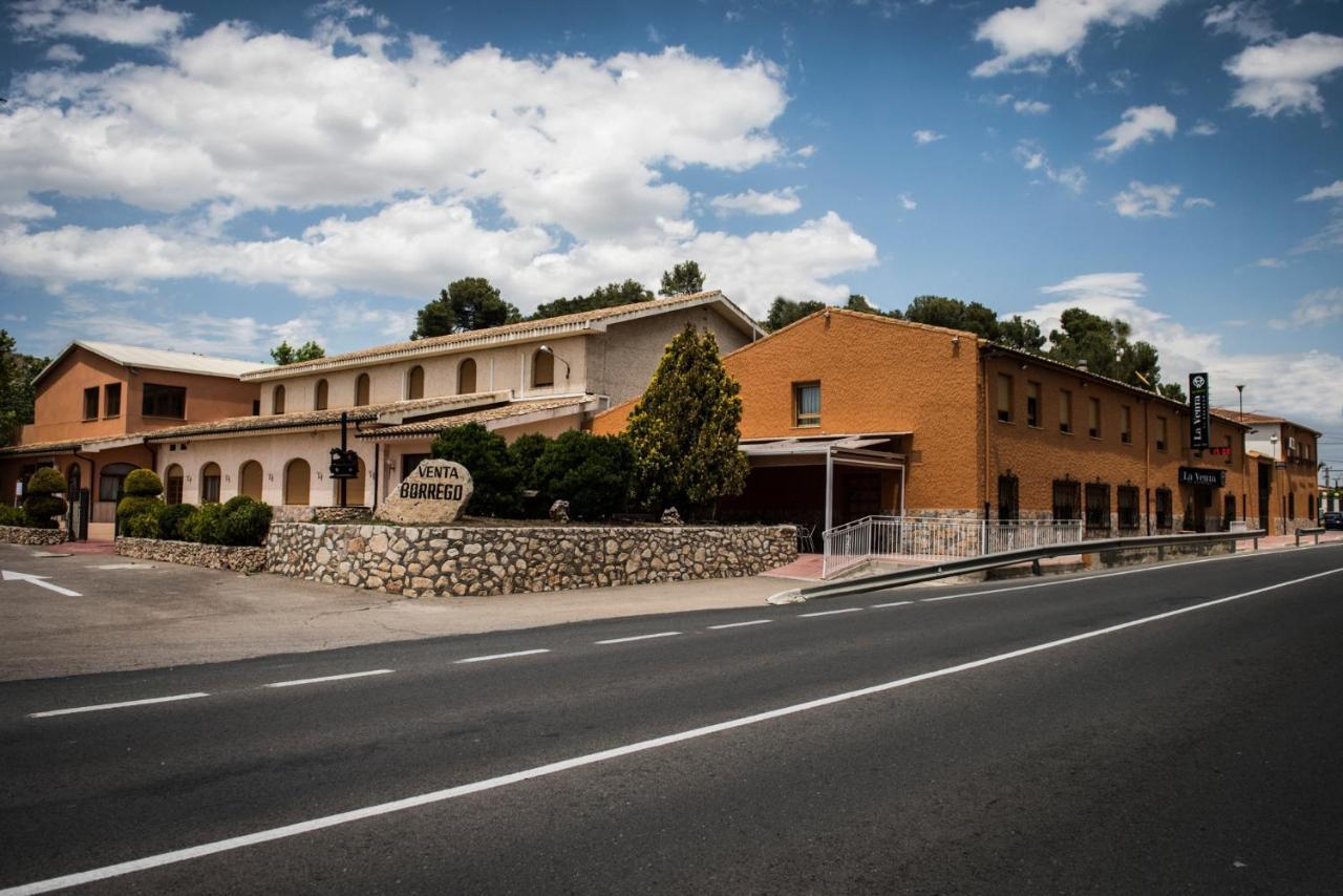 Venta El Borrego Hotel Bañeres Exterior foto