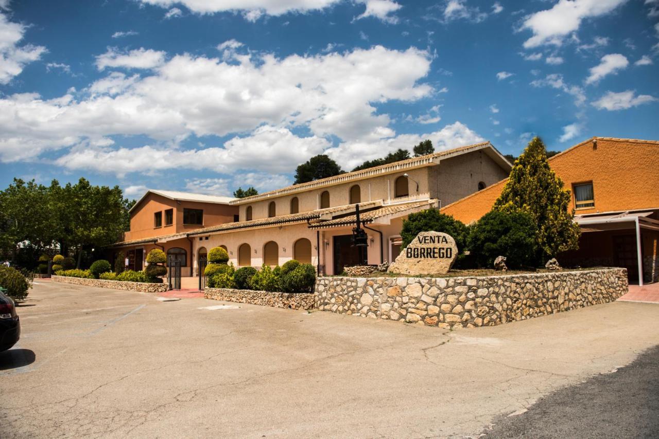 Venta El Borrego Hotel Bañeres Exterior foto