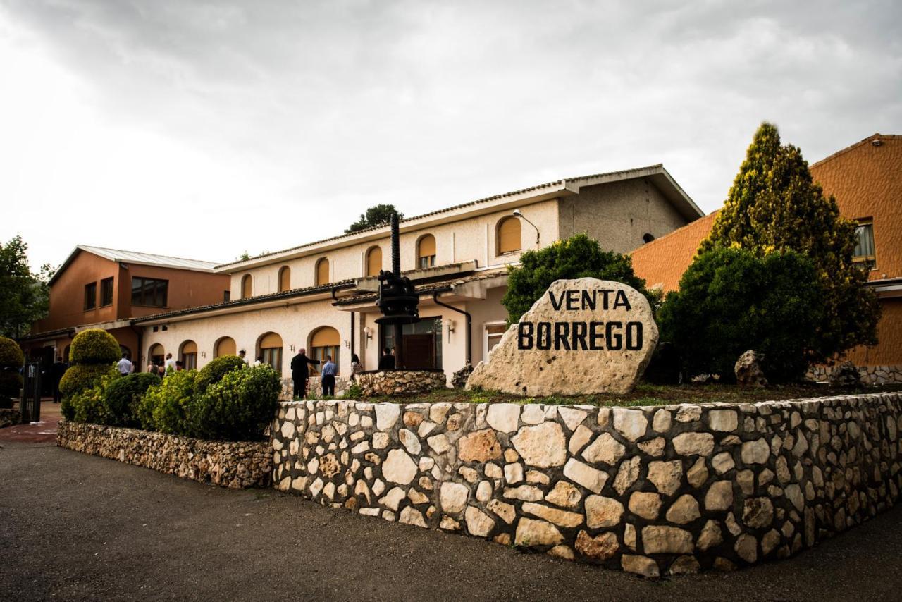 Venta El Borrego Hotel Bañeres Exterior foto
