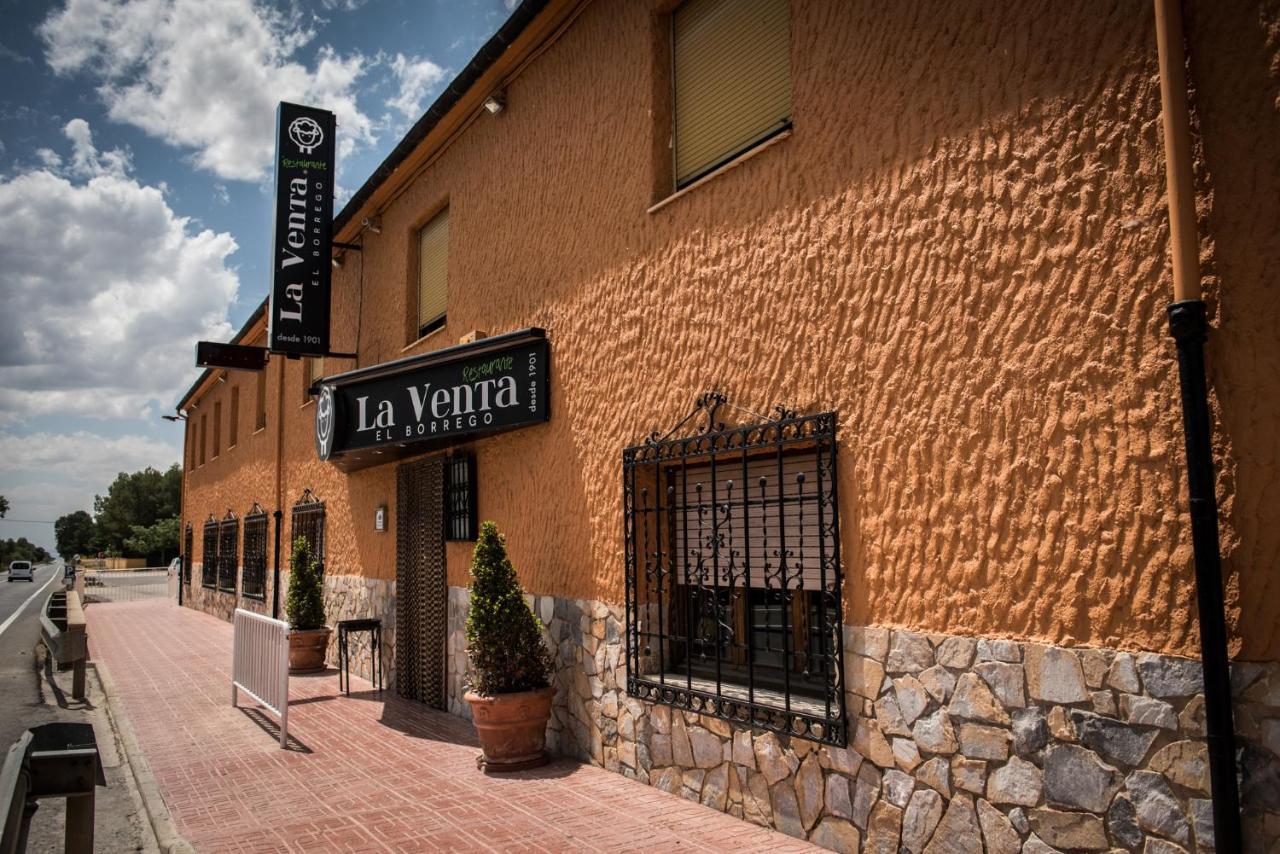 Venta El Borrego Hotel Bañeres Exterior foto