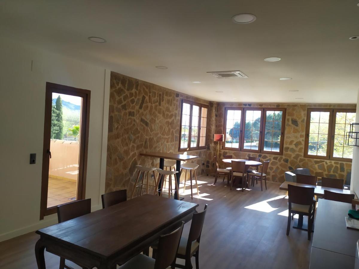 Venta El Borrego Hotel Bañeres Exterior foto