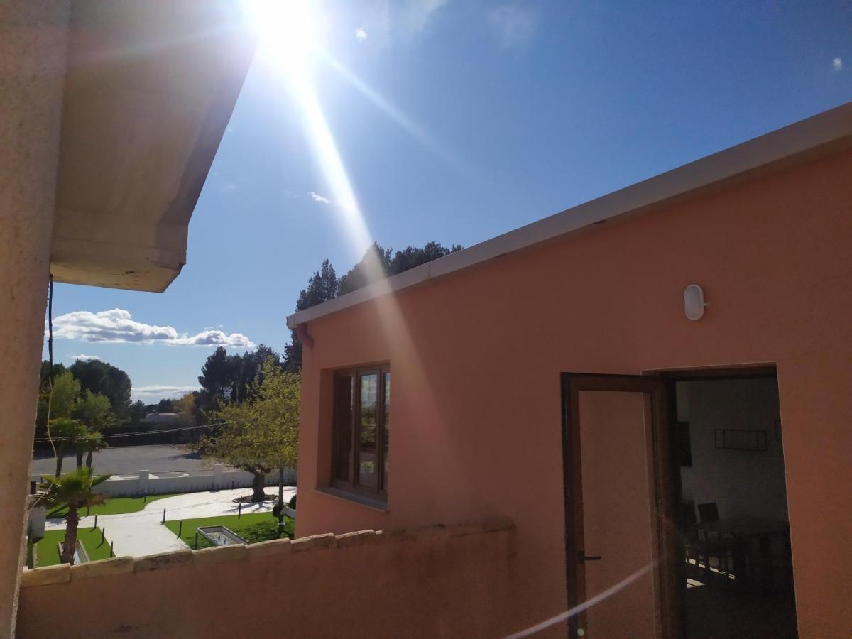 Venta El Borrego Hotel Bañeres Exterior foto