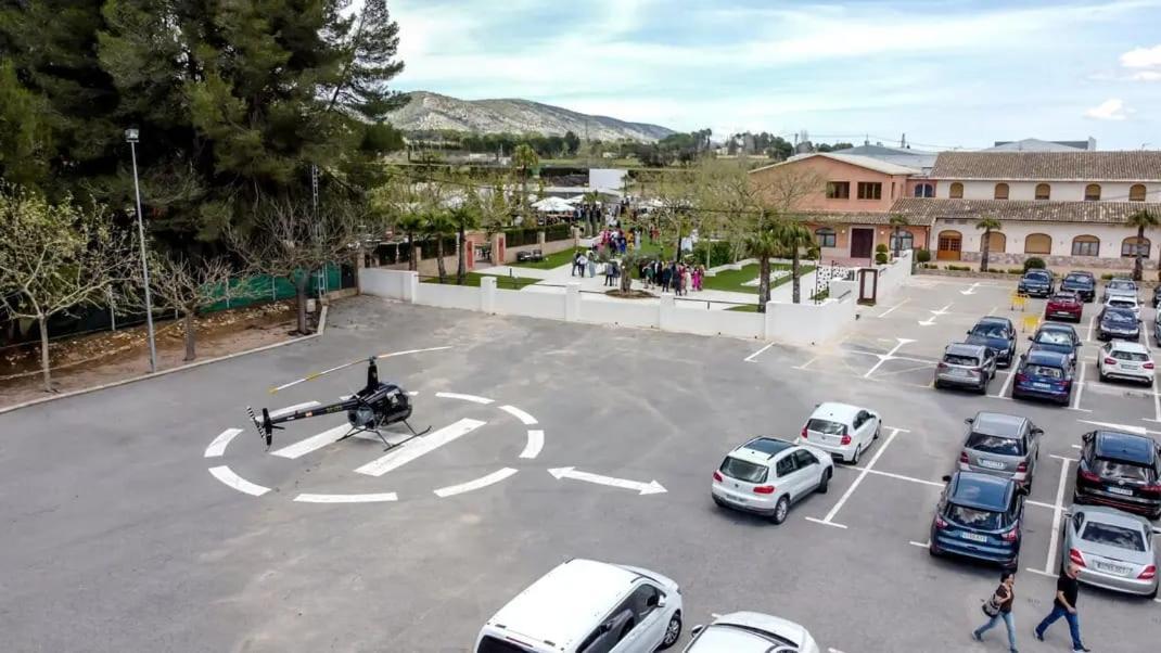 Venta El Borrego Hotel Bañeres Exterior foto