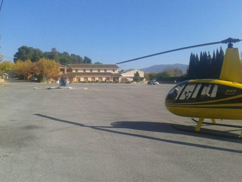 Venta El Borrego Hotel Bañeres Exterior foto